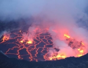 A Última Erupção do Vulcão Nyiragongo 1