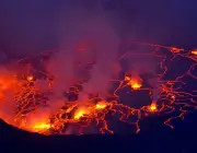 A Última Erupção do Vulcão Nyiragongo 3