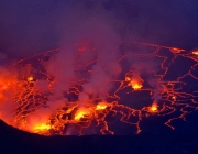 A Última Erupção do Vulcão Nyiragongo 3