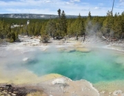 Águas Ferventes do Parque Yellowstone 1