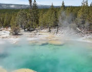 Águas Ferventes do Parque Yellowstone 2