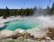 Águas Ferventes do Parque Yellowstone 3