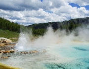 Águas Ferventes do Parque Yellowstone 5