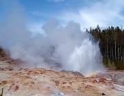 Águas Ferventes do Parque Yellowstone 6