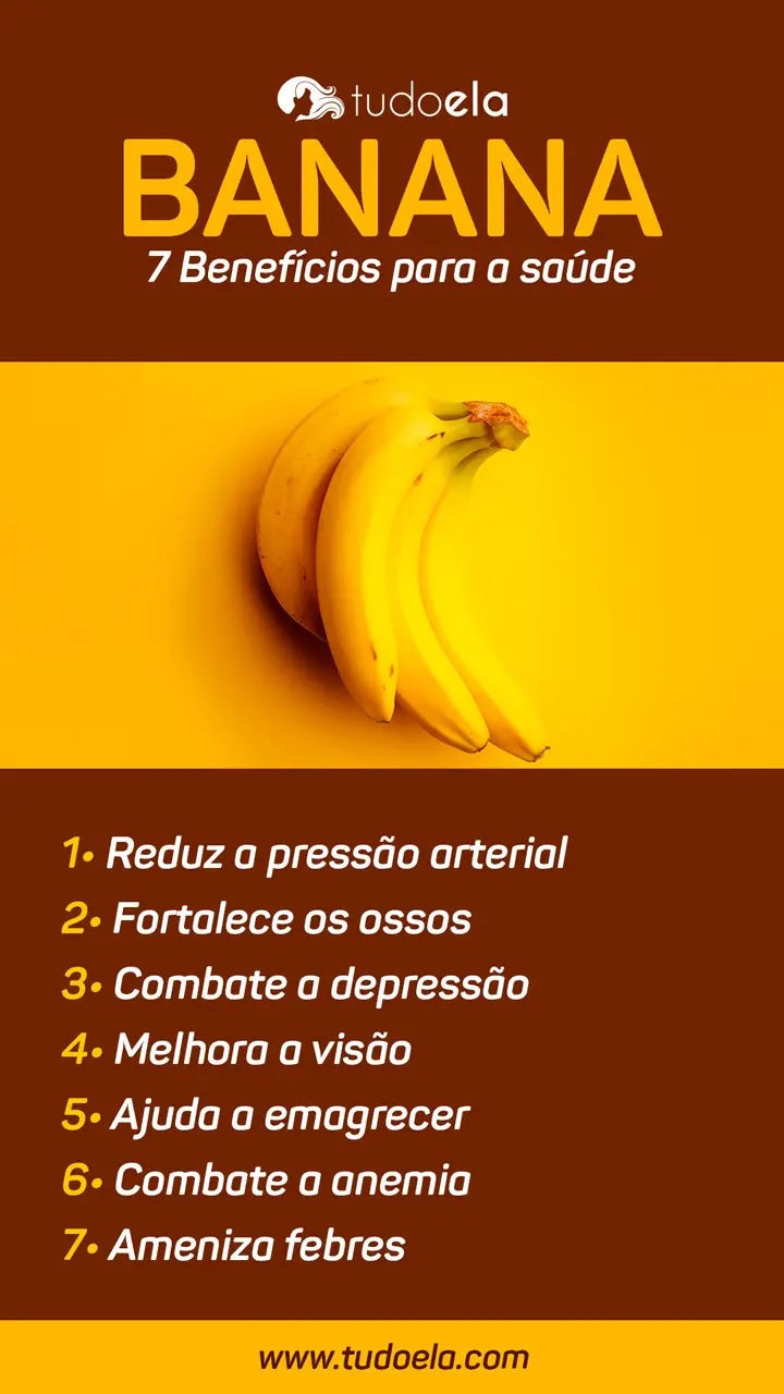 Benefícios da Banana 1