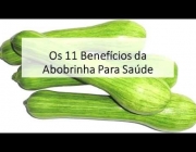 Benefício da Abobrinha Para a Saúde 4