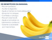 Benefícios da Banana 1