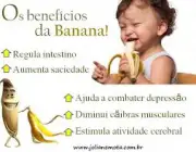 Benefícios da Banana a Saúde 6