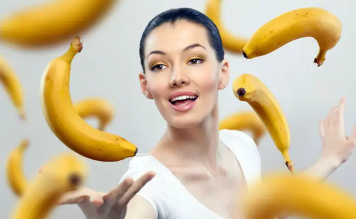 Benefícios da Banana Para o Cabelo 1