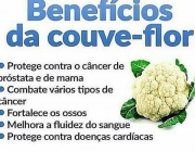 Benefícios da Couve Flor 4