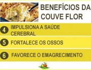 Benefícios da Couve Flor 5