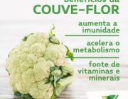 Benefícios da Couve Flor 6