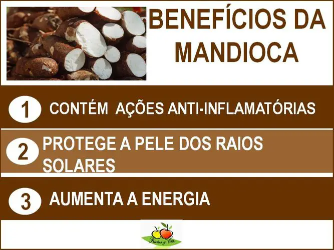Benefícios da Mandioca 6