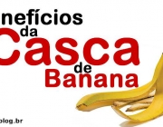 BENEFICIOS DA CASCA DA BANANA PARA PELE DENTES E CABELO