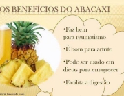 Benefícios do Abacaxi 5