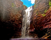 Cânion Chapada Diamantina