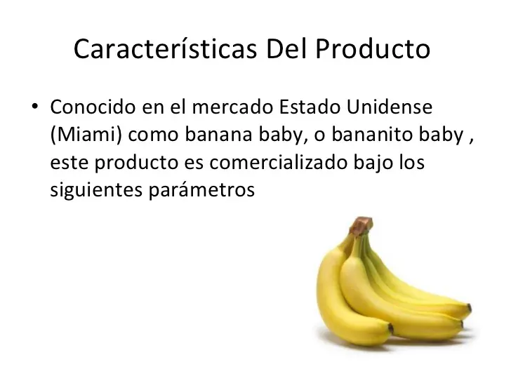 Características das Bananas 3