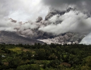 Características do Vulcão Sinabung 1