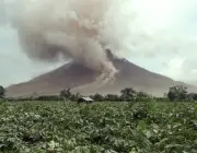 Características do Vulcão Sinabung 2