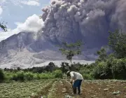Características do Vulcão Sinabung 5
