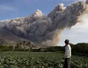 Características do Vulcão Sinabung 6