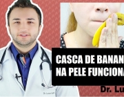 Casca de Banana Para Acne 6