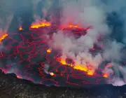 Catástrofes Causadas Pelo Vulcão Nyiragongo 2