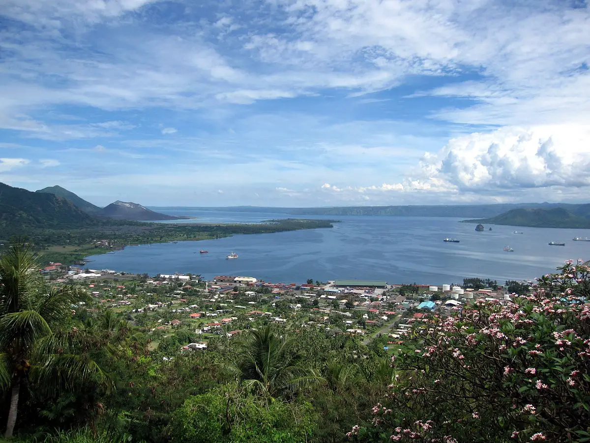 Cidade de Rabaul 1