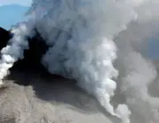 Cinzas do Vulcão Chaitén 4