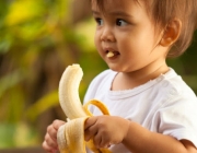 Comendo Banana Prata Catarina 5