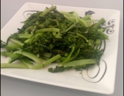 Comendo Brócolis de Rama 2