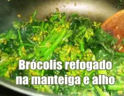Comendo Brócolis de Rama 4