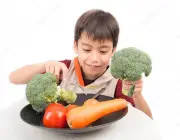 Comendo Vegetais 4