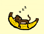 Comer Banana a Noite 6
