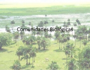 Comunidades Biológicas 1