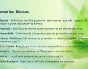 Conceito de Ecologia 3