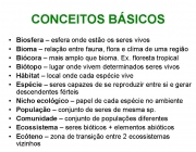 Conceitos Básicos da Ecologia 2