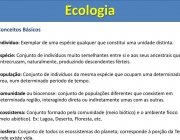 Conceitos Básicos da Ecologia 6
