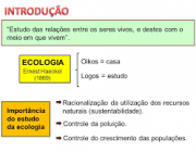 Conceitos em Ecologia 6