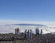 Condução ao topo do Mauna Kea 1