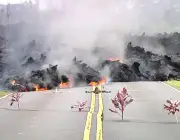 Consequência do Vulcão Kilauea 1