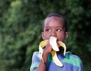 Crianças Comendo Banana 4