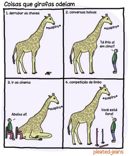 Curiosidades Sobre as Girafas 2
