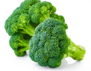 Broccoli isolated on white background