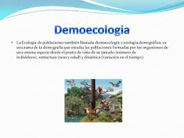 Demoecologia 2