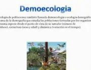 Demoecologia 3