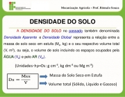 Densidade do Solo 2