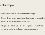 Ecofisiologia de Plantas 3