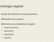 Ecofisiologia de Plantas 4