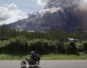 Ecologia no Monte Sinabung 3